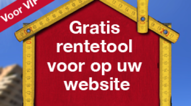 Gratis rentetool voor op uw website