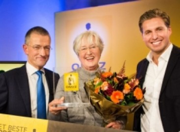 Winnaar Beste Zorgidee van 2015