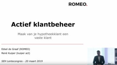 Actief beheer: maak van je hypotheekklant een vaste klant