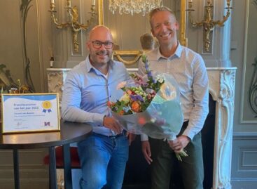 Vincent van Buuren franchisenemer van het jaar bij Huis & Hypotheek