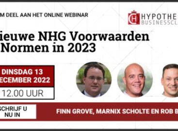 Nieuwe NHG Voorwaarden & Normen in 2023