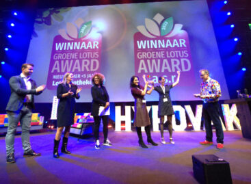 ASR en Lot winnen Groene Lotus Award 2023