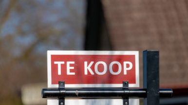Gemiddelde transactieprijs bestaande koopwoning 451.000 euro in 2024