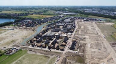 Meer vergunde nieuwbouwwoningen in 2024