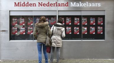 Koopwoningen in april ruim 10 procent duurder dan jaar eerder