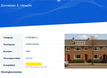 NVM Verduurzamingsscan biedt woningzoekers direct zicht op kosten en besparingen