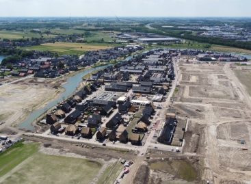 Minder nieuwbouwvergunningen afgegeven dan vorig jaar