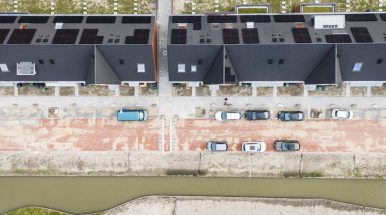 Groei woningvoorraad minder sterk in grensregio’s Nederland