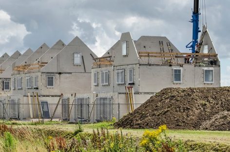 Nederlandse woningvoorraad groeit weer trager