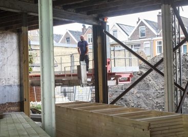 10 procent minder woningen ontstaan uit transformaties in 2024