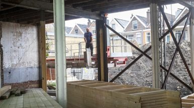 10 procent minder woningen ontstaan uit transformaties in 2024
