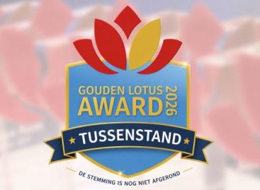 Tweede tussenstand Gouden Lotus Awards