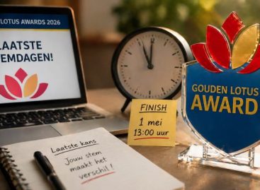 Spannende eindfase Gouden Lotus Awards 2026