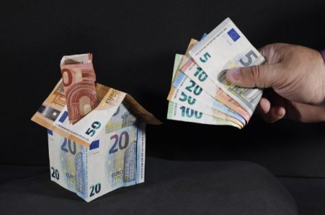 Woonlasten dalen licht