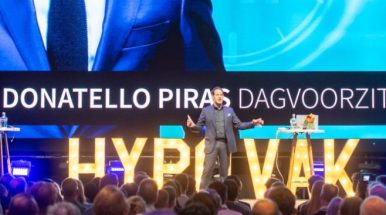 Donatello Piras dagvoorzitter HypoVak