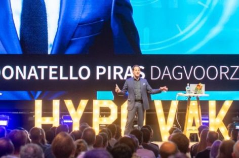 Donatello Piras dagvoorzitter HypoVak