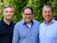 Drie adviseurs met een inspirerend verhaal