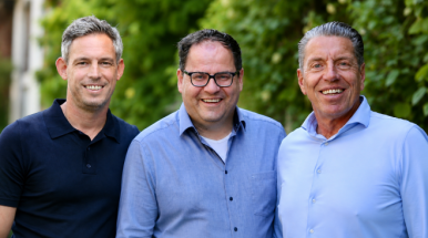 Drie adviseurs met een inspirerend verhaal