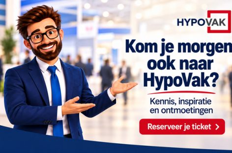Kom je morgen ook naar HypoVak?
