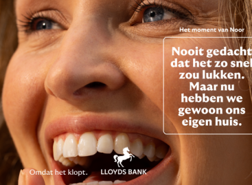 Lloyds Bank start landelijke merkcampagne