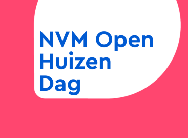 NVM Open Huizen Dag op zaterdag 3 oktober 2026