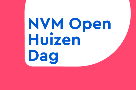 NVM Open Huizen Dag op zaterdag 3 oktober 2026